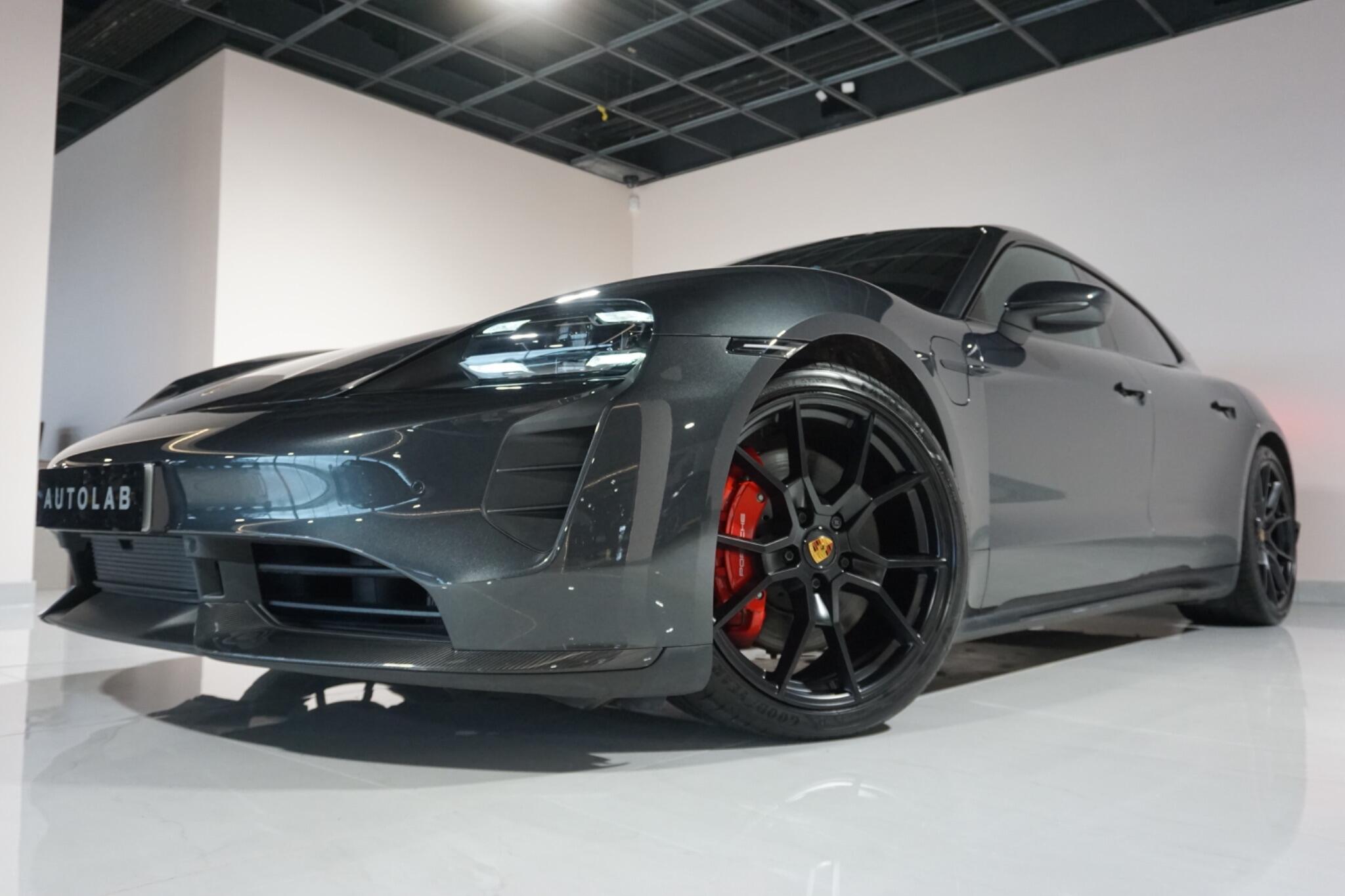 Porsche Taycan Performance Plus 93.4kWh GTS Sport Turismo 5dr Electric Auto 4WD (11kW Charger) (598 ps)